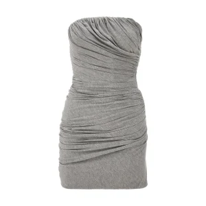 Discount Gathered jersey mini dress Dresses