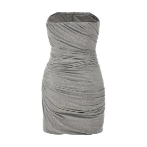 Discount Gathered jersey mini dress Dresses
