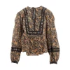 Fashion Gayle' cotton blouse Tops