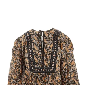 Fashion Gayle' cotton blouse Tops