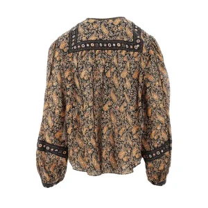 Fashion Gayle' cotton blouse Tops