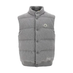 Best Genius FRGMT knitted padded vest Outerwear