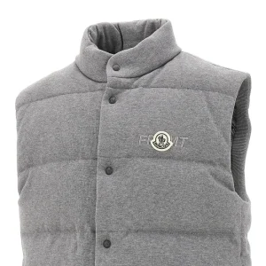 Best Genius FRGMT knitted padded vest Outerwear