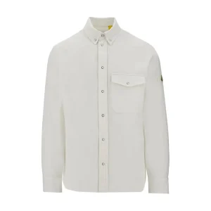 Clearance GENIUS FRGMT padded cotton shirt Shirts