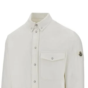 Clearance GENIUS FRGMT padded cotton shirt Shirts