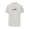 New Genius FRGMT T-shirt with flocked logo T-Shirts And Polo Shirts