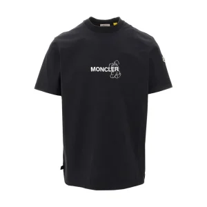 Sale Genius FRGMT T-shirt with flocked logo T-Shirts And Polo Shirts