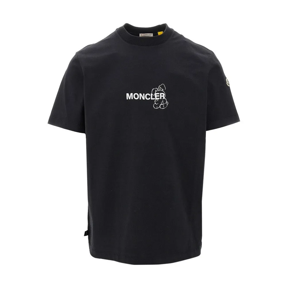 genius_frgmt_tshirt_with__0.webp Sale Genius FRGMT T-shirt with flocked logo T-Shirts And Polo Shirts
