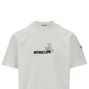 New Genius FRGMT T-shirt with flocked logo T-Shirts And Polo Shirts