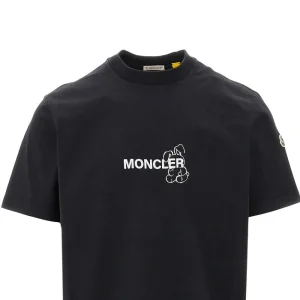 Sale Genius FRGMT T-shirt with flocked logo T-Shirts And Polo Shirts