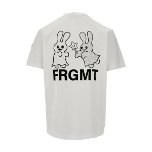 New Genius FRGMT T-shirt with flocked logo T-Shirts And Polo Shirts