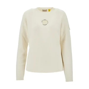 Outlet Genius x Willow Smith cut-out ring sweater Knitwear