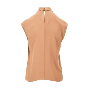 Discount Georgette blouse with knotted detail Tops