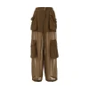 Best Georgette cargo pants Pants And Shorts