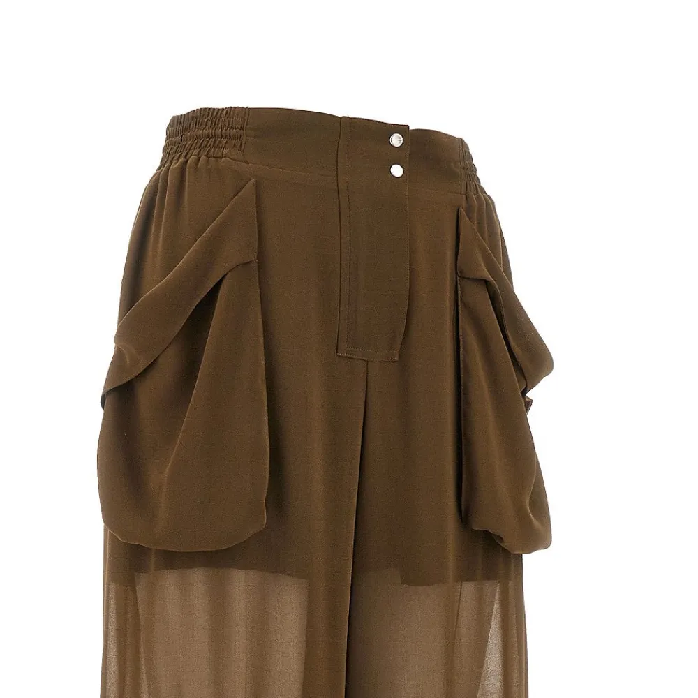 georgette_cargo_pants_1.webp Best Georgette cargo pants Pants And Shorts