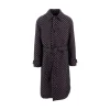 Hot GG bouclé tweed long coat Outerwear