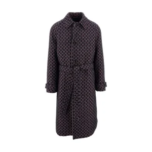 Hot GG bouclé tweed long coat Outerwear