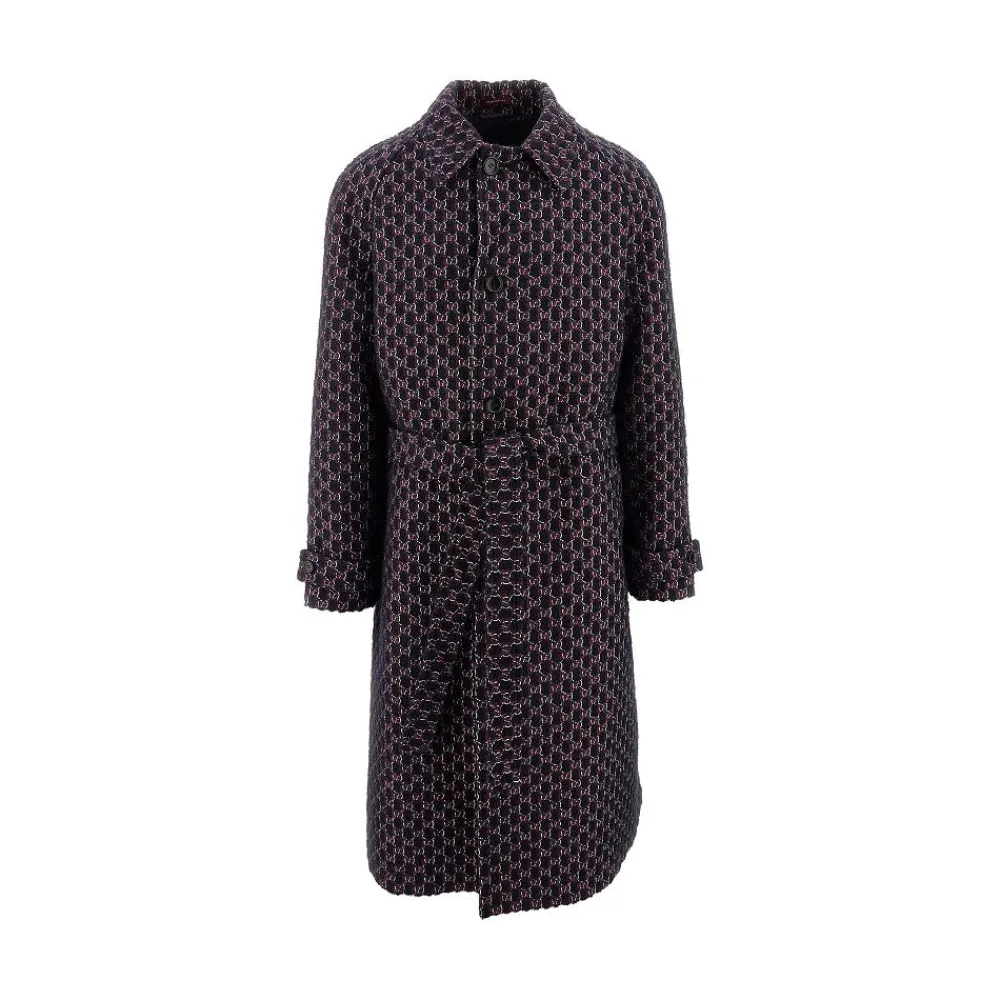 gg_boucl_tweed_long_coat_0.webp Hot GG bouclé tweed long coat Outerwear