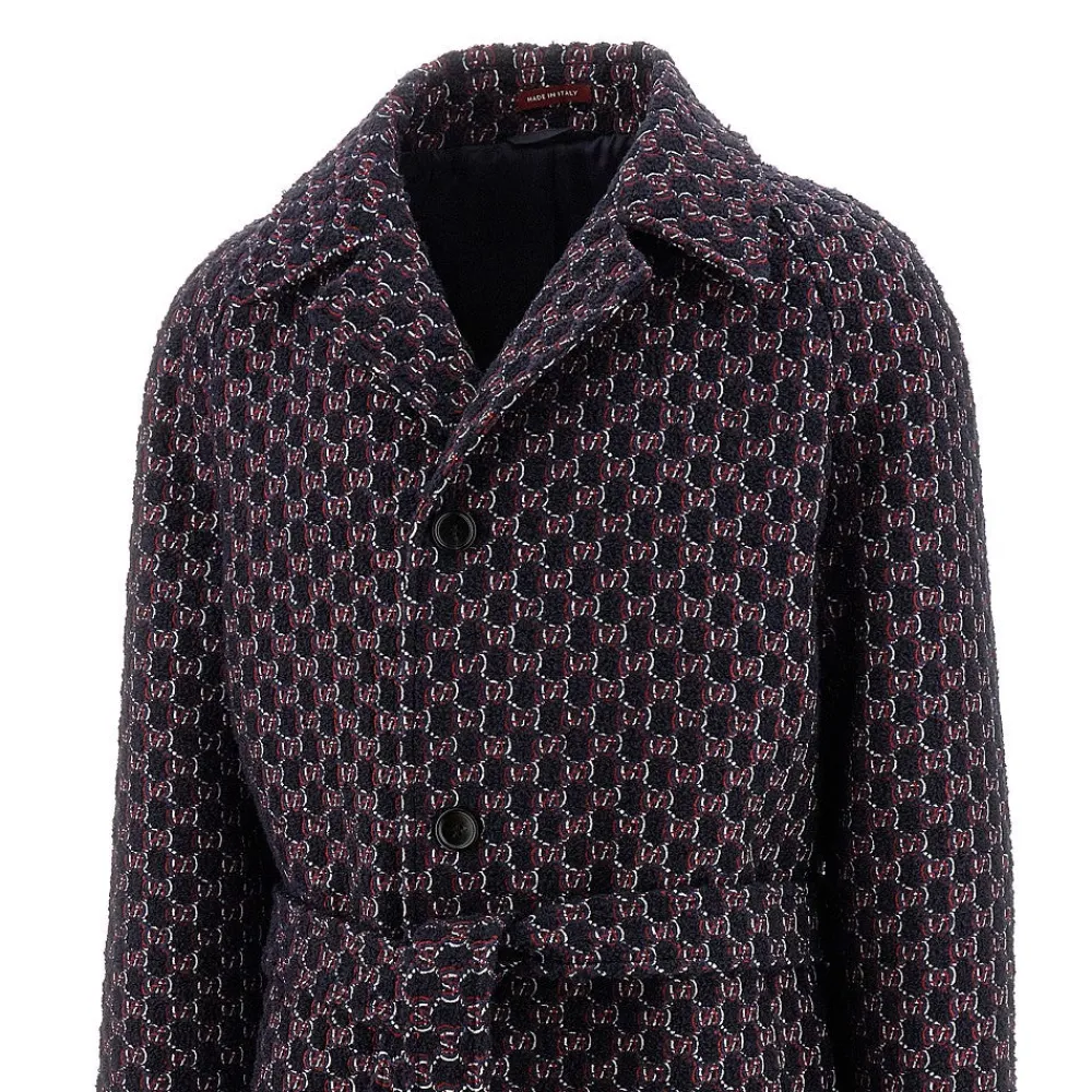 gg_boucl_tweed_long_coat_1.webp Hot GG bouclé tweed long coat Outerwear