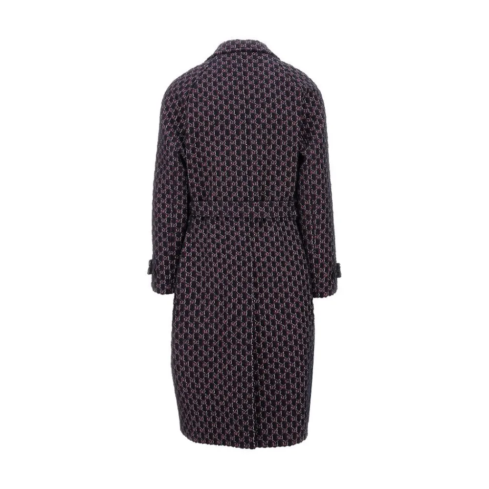 gg_boucl_tweed_long_coat_2.webp Hot GG bouclé tweed long coat Outerwear