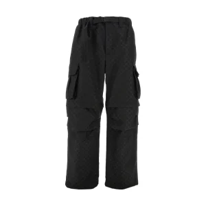 Best GG canvas cargo pants Pants And Shorts