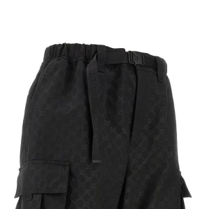 Best GG canvas cargo pants Pants And Shorts