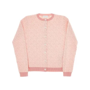 Online GG cotton cardigan Kids Clothing
