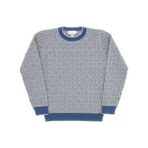 Fashion GG cotton crewneck sweater Kids/BOY Clothing