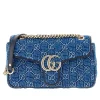 Clearance GG denim 'GG Marmont' bag Shoulder Bags