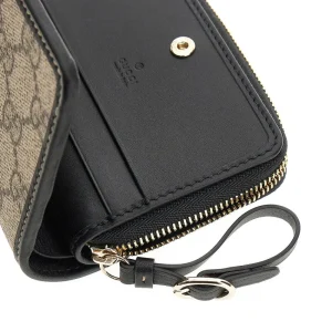 New GG Emblem' mini wallet Wallets And Small Leather Goods