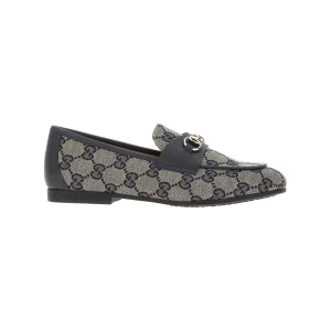 Sale GG fabric loafers with Horsebit Kids/BOY Footwear