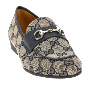 Sale GG fabric loafers with Horsebit Kids/BOY Footwear