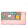 Discount GG Flora silk scarf Scarves