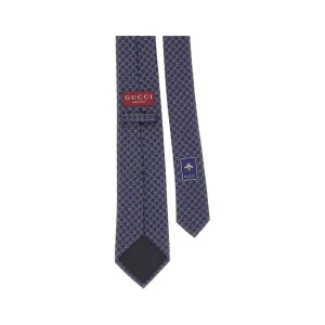 Clearance GG jacquard silk necktie Ties And Bow Ties