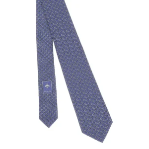 New GG jacquard silk necktie Ties And Bow Ties