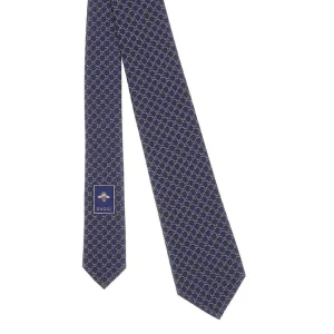 Clearance GG jacquard silk necktie Ties And Bow Ties