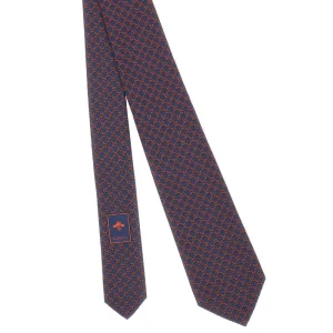 Fashion GG jacquard silk necktie Ties And Bow Ties