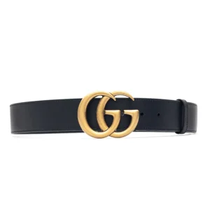 Best GG Marmont 2015 Re-Edition leather belt Belts