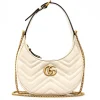 Sale GG Marmont mini half moon bag Shoulder Bags