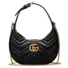 Sale GG Marmont mini half moon bag Shoulder Bags