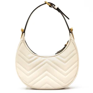 Sale GG Marmont mini half moon bag Shoulder Bags