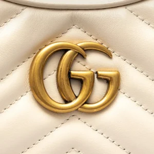 Sale GG Marmont mini half moon bag Shoulder Bags