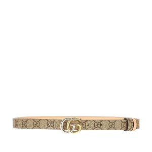 Hot GG Marmont' reversible belt Belts