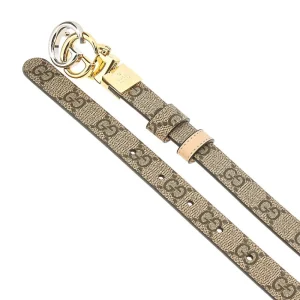 Hot GG Marmont' reversible belt Belts