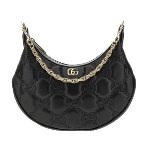 Discount GG matelassé leather small shoulder bag Shoulder Bags