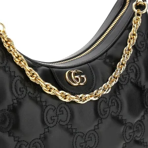 Discount GG matelassé leather small shoulder bag Shoulder Bags