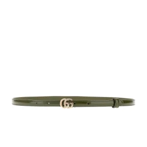 Sale GG Milano' slim leather belt Belts