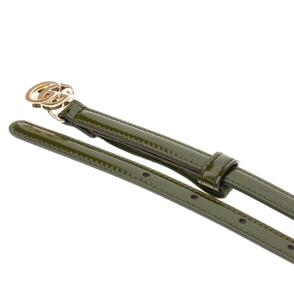gg_milano_slim_leather_be_1.webp Sale GG Milano' slim leather belt Belts