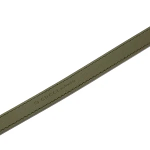 Sale GG Milano' slim leather belt Belts