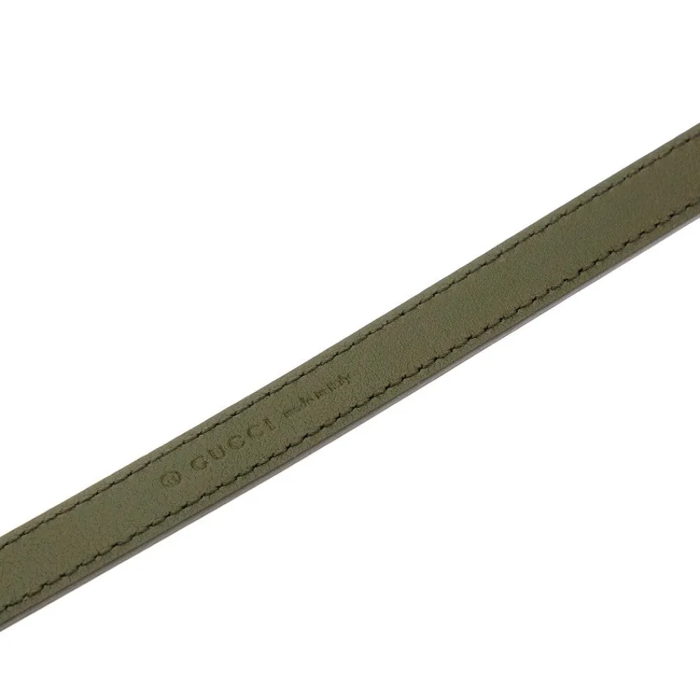 gg_milano_slim_leather_be_2.webp Sale GG Milano' slim leather belt Belts